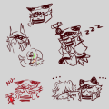 Fade doodles 2