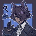 Fade without his hair and overcoat
