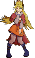 Nyx in her Phoenix Fest outfit.