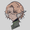 Quivern Ballahast | Female | Elvaari + Swift Fox Kindred | Town Guard | Mervin's Twin