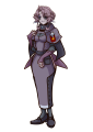 Talahae's new standard uniform in the guild
