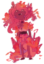 Lyna's Phoenix Fest 1230 outfit. She is having a time :)