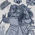 Fenal and Lotti, someone he cares for.