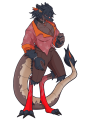 Fenal's Phoenix Fest 1230 outfit.