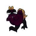 Cluckertoo that strangely looks like Ilsa d'Ubevaldi
