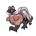 Cluckertoo that strangely looks like Astrophel Argentum