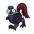 Cluckertoo that strangely looks like Odin Finch