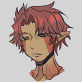 Cycil Ballahast | Male | Elvaari + Frilled Lizard Tempered | Town Guard | Nym's Father