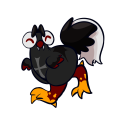 Cluckertoo that strangely looks like Amos Dominus Maledicta XIII