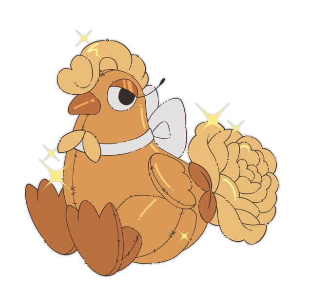 File:Cluckertoo plushie gold.png