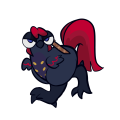 Cluckertoo that strangely looks like Rin Kazashi