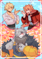Ivan realising he's doomed ft. Ari & Ruairi